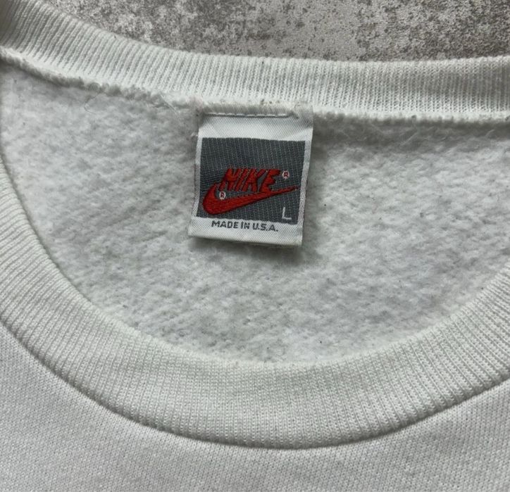 Винтажная кофта Nike