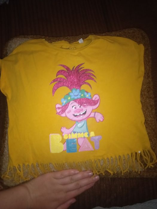 Футболки для дівчинки,пакет одягу,лот футболок, футболочки