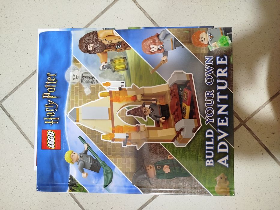 Книга LEGO Harry Potter Build Your Own Adventure