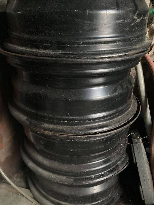 Диски металеві діаметр 15