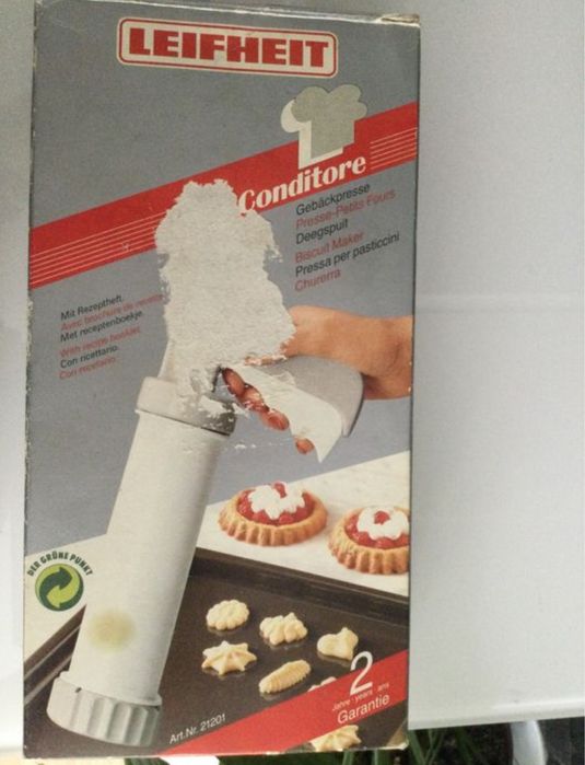 Maszynka do ciasteczek Leifheit - NOWA - ciastka
