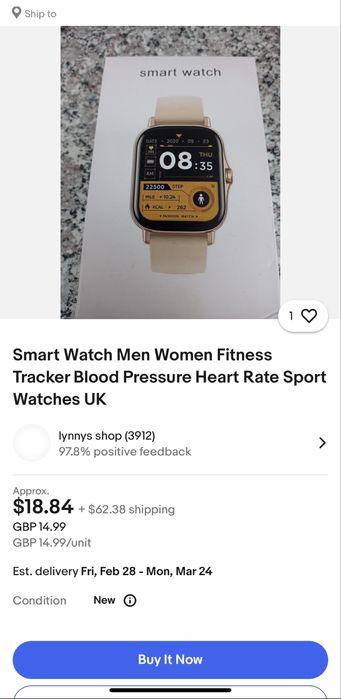 Смарт часи новий Розумний годинник