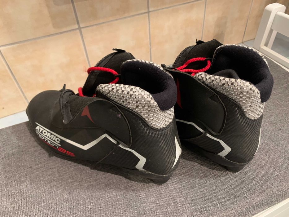 Narty biegowe Atomic komplet buty