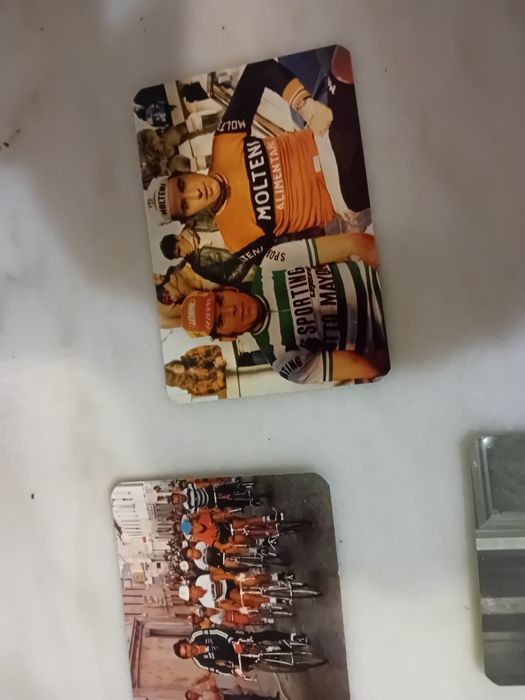 Conjunto de 5 Calendários de Bolso Antigos Joaquim Agostinho