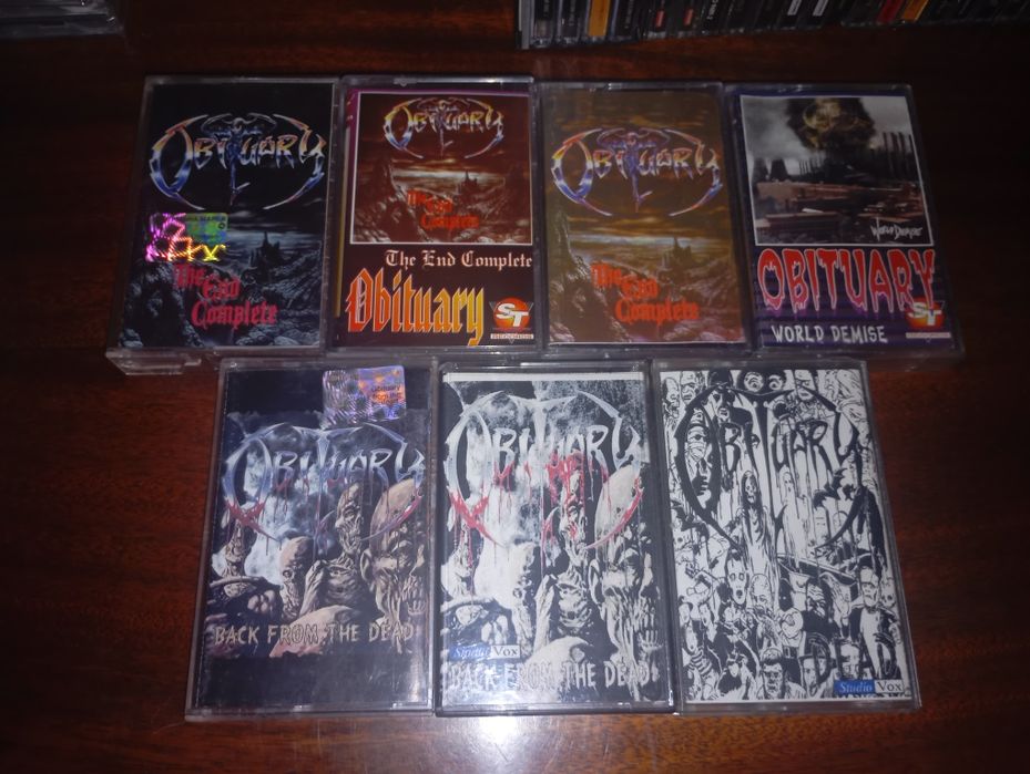 Кассеты Obituary