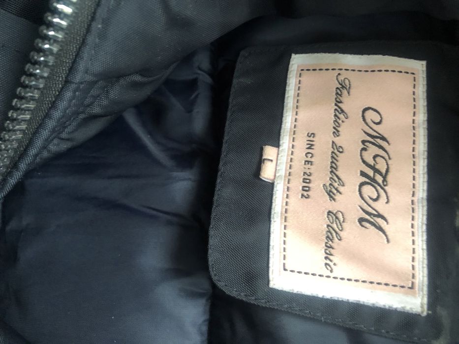 Kurtka zimowa puchowa L