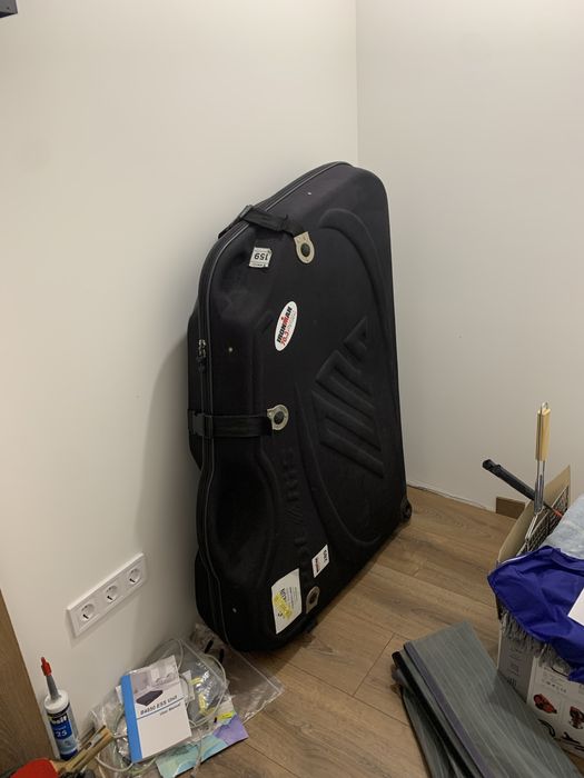 Чехол для велосипеду (триатлон, кейс для подорожей)