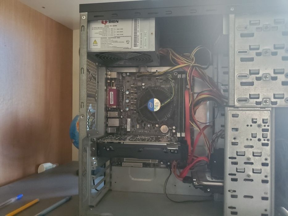 На половину ігровий ПК (Xeon E3-1230 v2 / i7-3770 / GTX 1050 / 12GB / SSD + HDD)