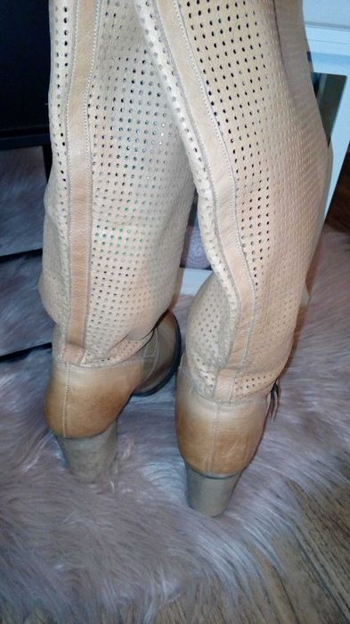 Kozaki nieocieplane r.38