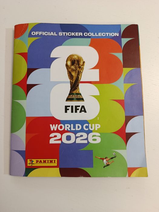 Troca de cromos mundial 2026