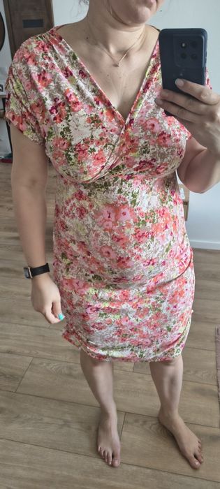 Sukienka wiosna lato roz L