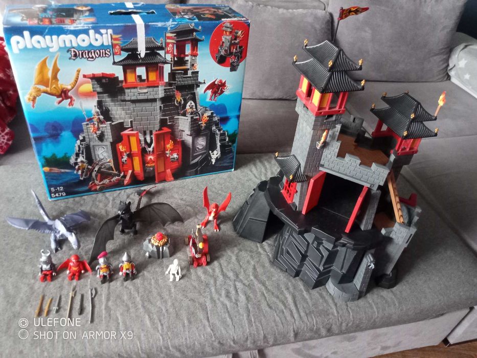 Playmobil Dragons 5479 Zamek