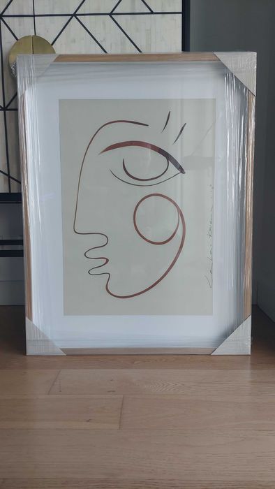 Quadro com serigrafia da PAPER COLLETIVE da AREA STORE - NOVO