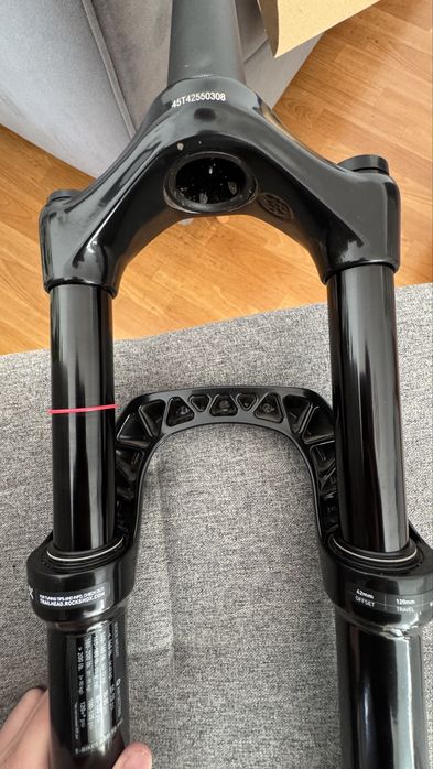 RockShox Judy Gold RL 120 mm 29 cali