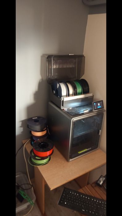 Drukarka 3d anycubic S1  combo + 10 filamentow