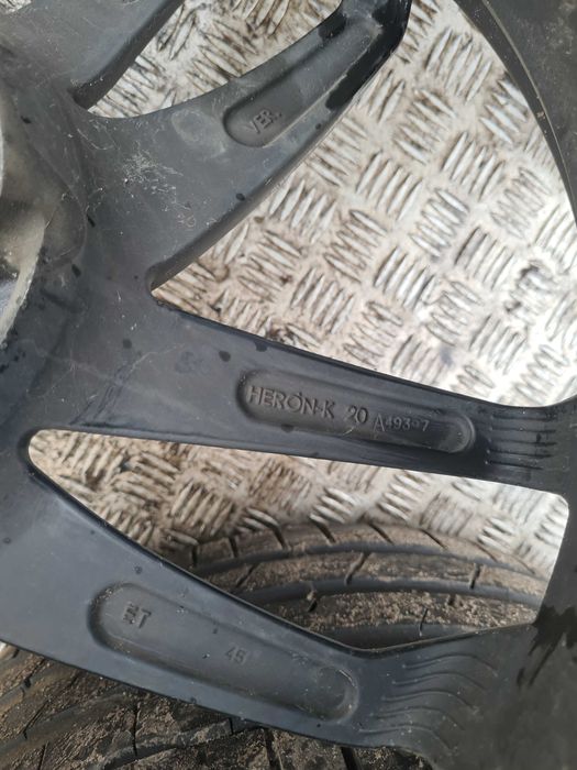 Alufelga Heron-K 20 ET45 ETABETA 4szt. opona 285/30 R20