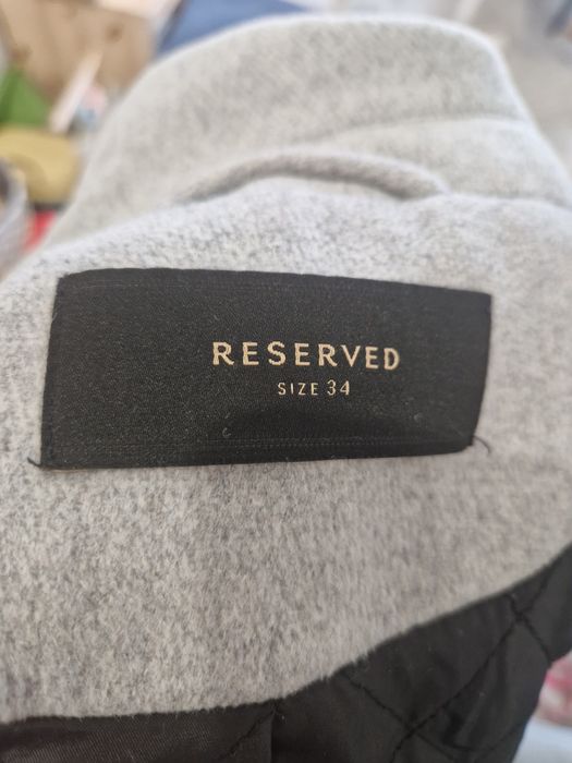 Płaszczyk z wełną