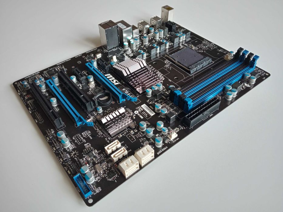 #2 - Płyta główna MSI 970A-G43, s.AM3+, DDR3, USB 3.0, SATA III