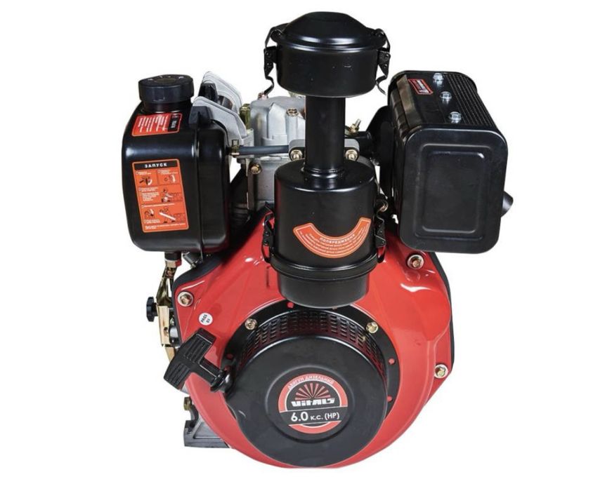 Дизельний двигун Vitals DE 6.0k