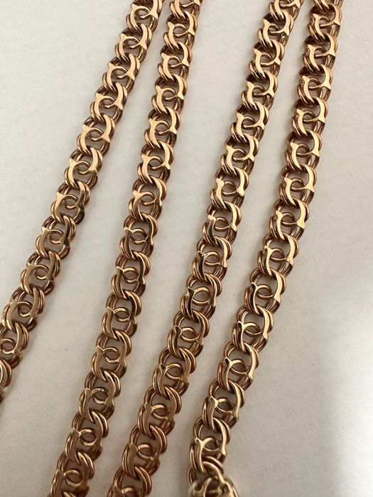 Золотая цепочка новая арабский Бисмарк