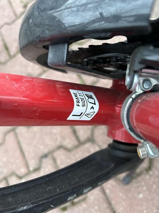 Rower kross trans 3.0 rama L koła 28”
