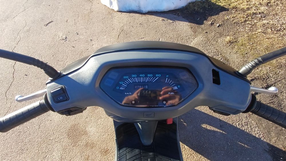 Мопед Honda lead af-20 1997