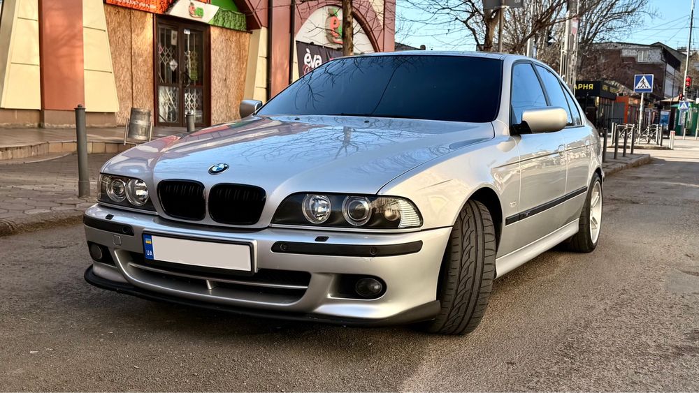BMW E39 M tech 2001