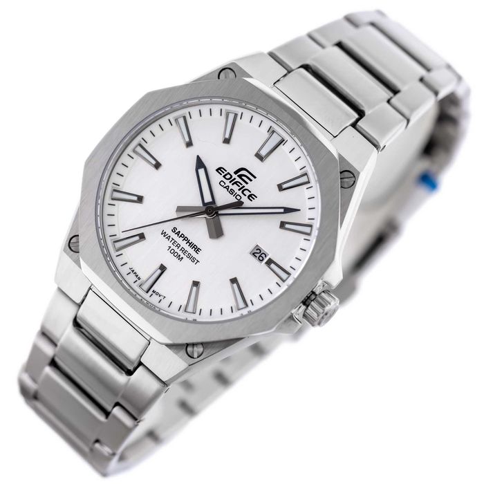 Zegarek męski Casio EFR-S108D-7AVUEF Edifice Classic Sapphire + BOX