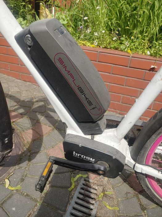 Rower elektryczny Brose