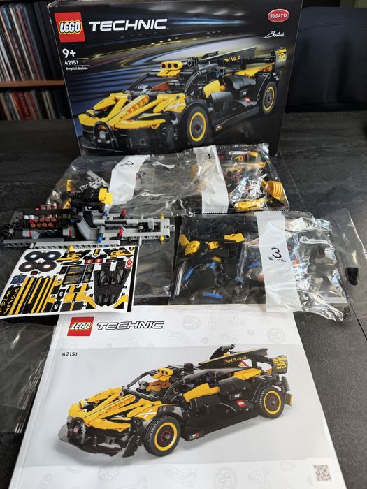 Lego Technic 42151 Bugatti Bolide