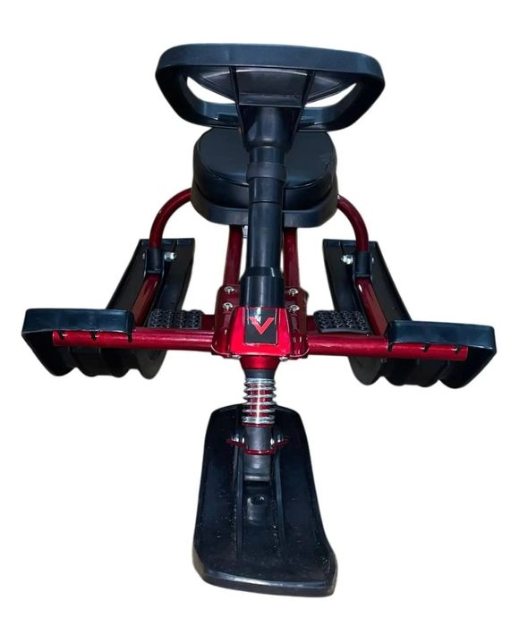 ХИТ ПРОДАЖУ‼️Снігокат Mustang Viper SNOW Санки з рулем Лижі для дiтей