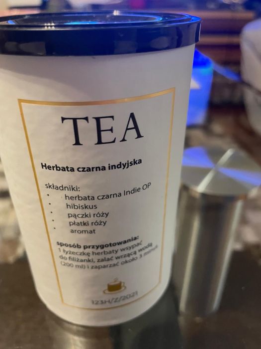 Herbata indyjska