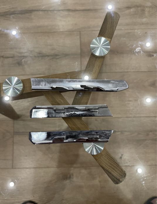 Молдинг накладки противотуманки RLine