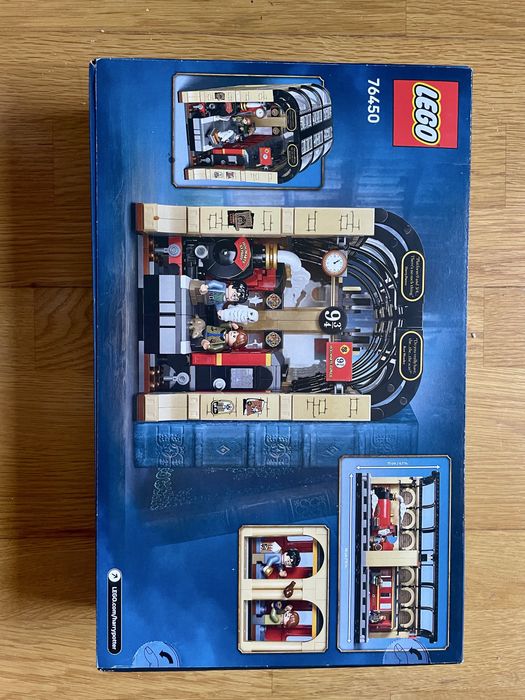 Lego 76450 HP Booknook: Hogwarts Express