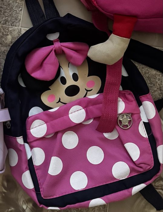 Рюкзаки, сумка для девочки