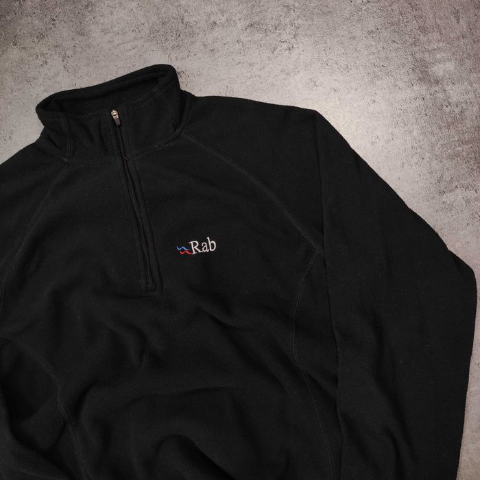 DAMSKA Bluza Thermal Termiczna RAB Rab Polartec Polar Polarowa Suwak