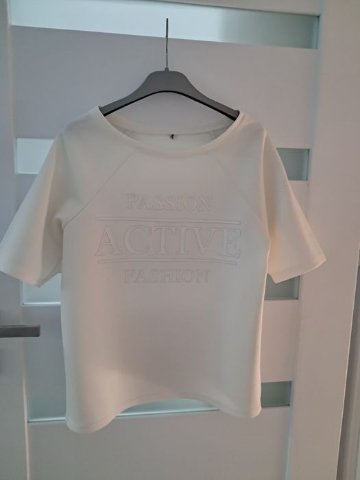 Śmietankowa bluzka S/M Top Secret