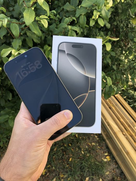 Iphone 16 Pro 256GB Natural Titanium