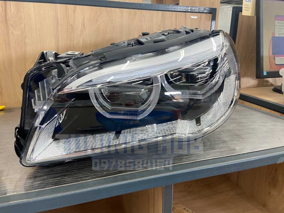 bmw full led f10 фари BMW фулл лед ф 10 фари бмв фара ліва права
