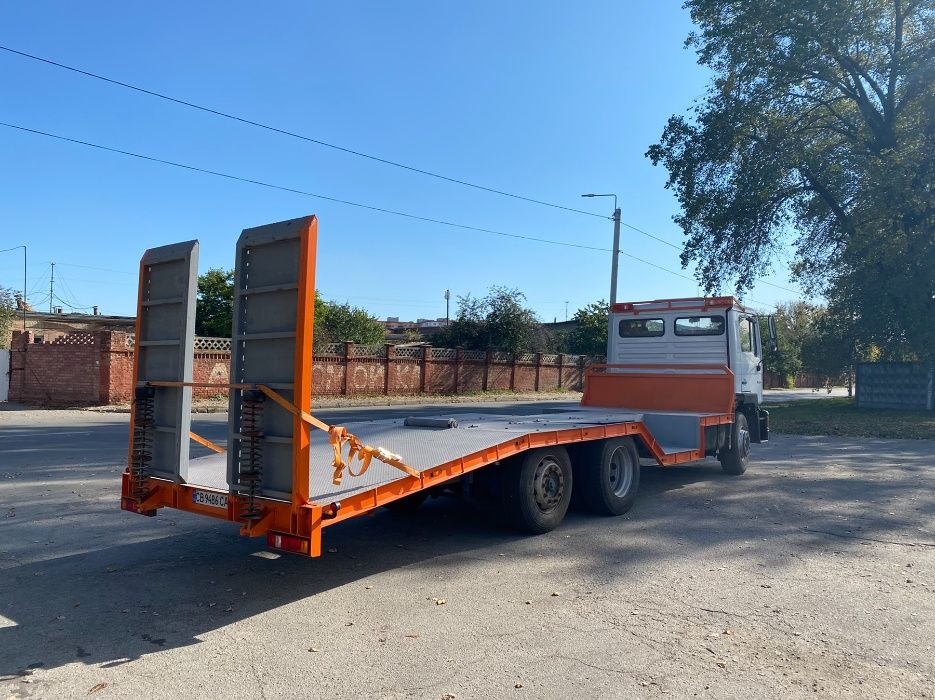 Грузоперевозки трал, платформа 12т, 15т. Перевозка негабарита