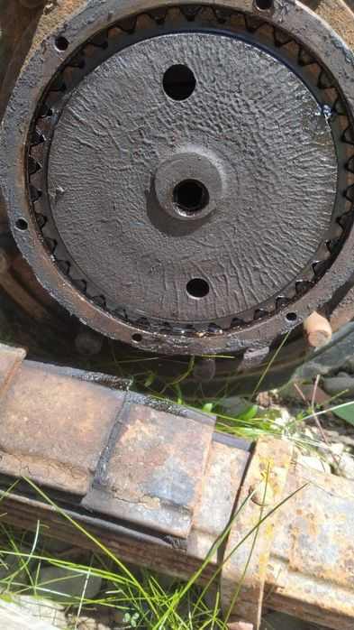 Мости автомобіля Урал