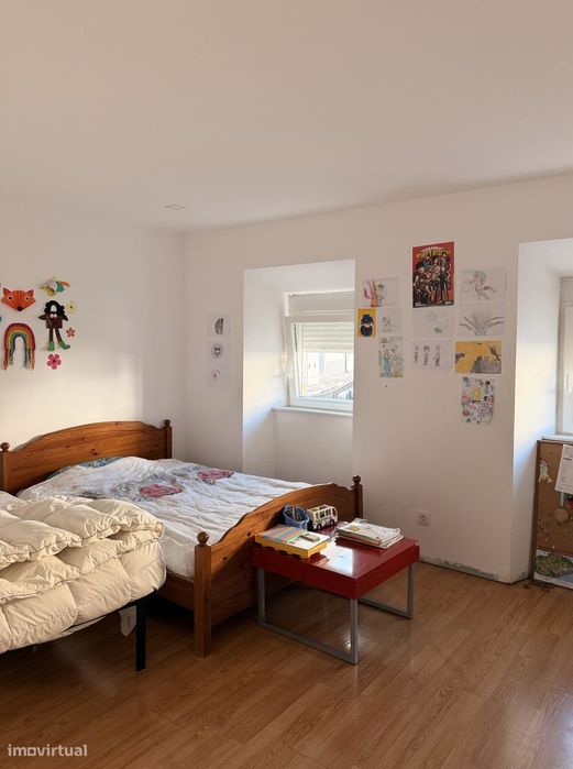 Moradia T3 pronto a habitar com jardim e terraço