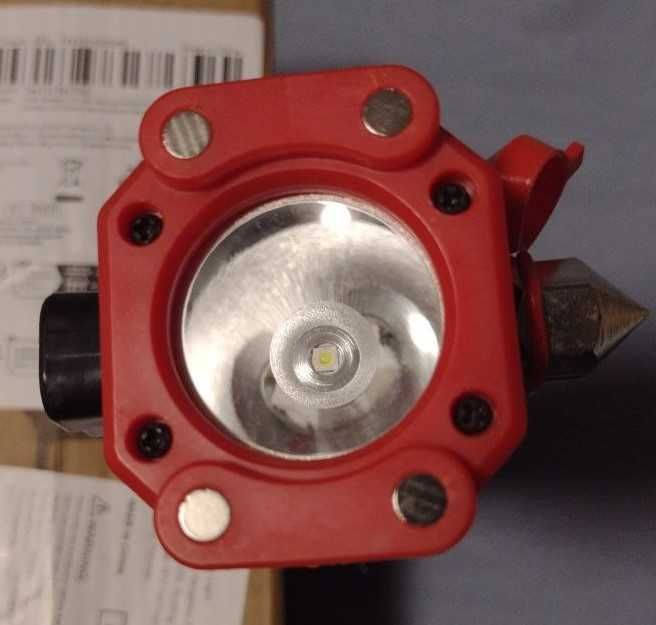 Світлодіодний ліхтарик USB-акумуляторна батарея led hammer torch