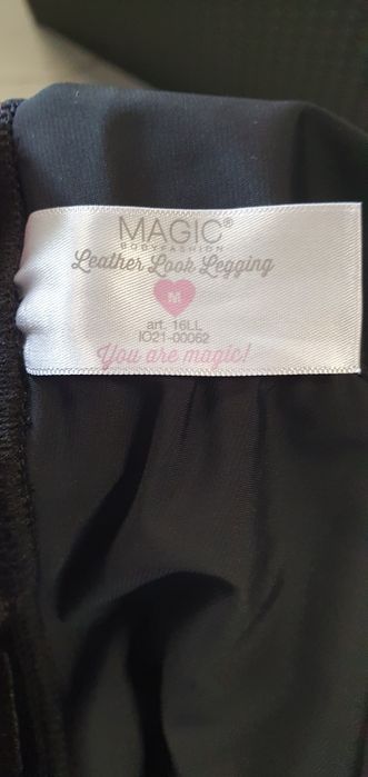 Wyszczuplajace spodnie aksamitne MAGIC nowe M