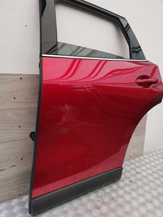 Дверь левая правая MAZDA CX-5 разборка запчасти шрот