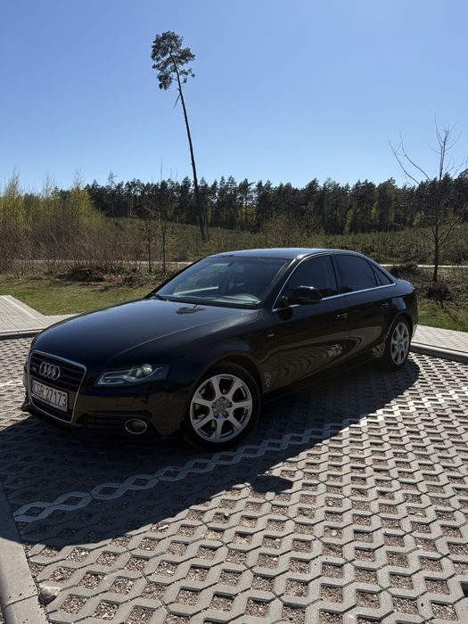 Audi a4 b8 s line