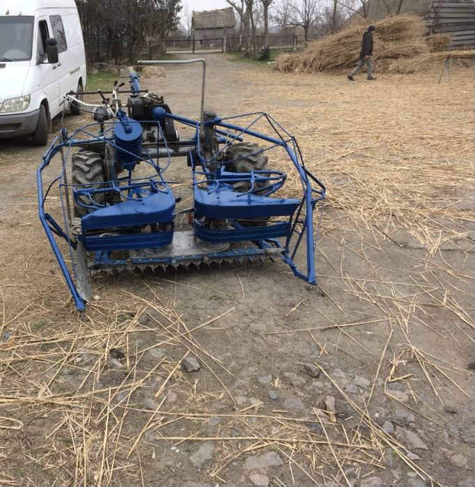 Самохідна косарка BCS622