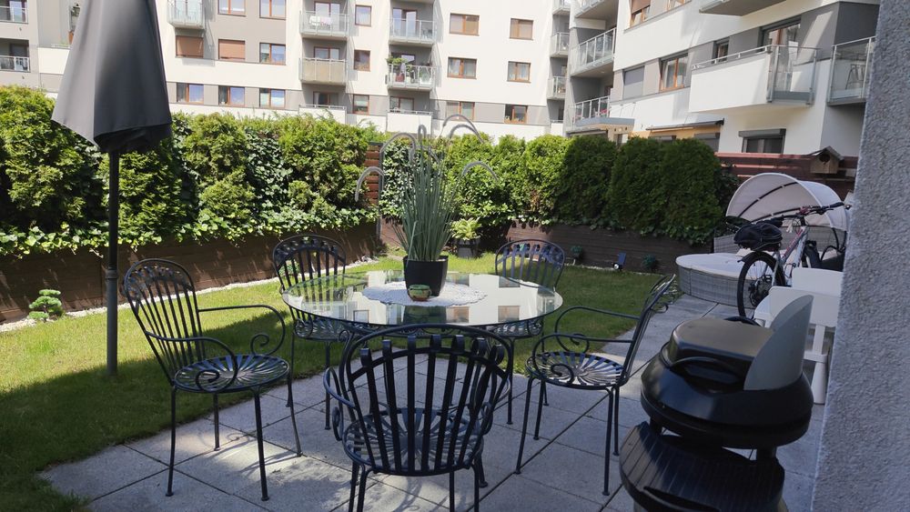Wynajem na 1 miesiąc Poznań Ogrody 76m2-prywatny ogrodek