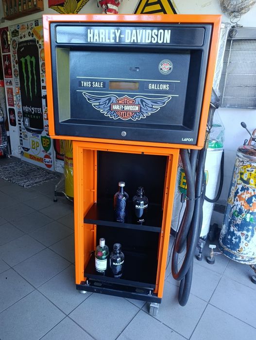 Bomba de gasolina Harley Davidson