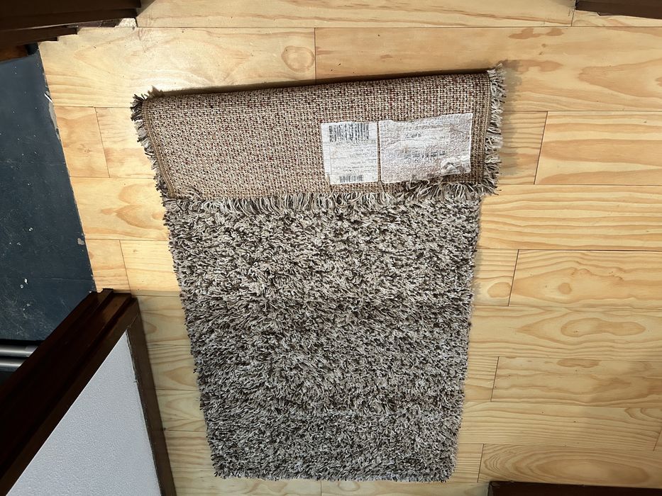 Conjunto de dois tapetes para quarto